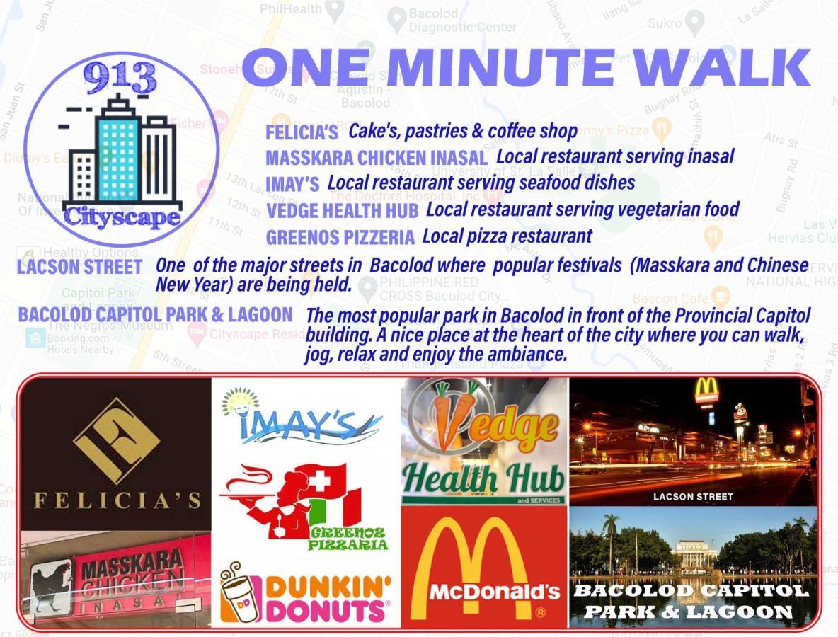 913Cityscape Located At City Center Bacolod Esterno foto